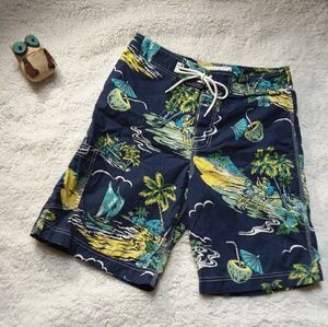 5for20$🛍[AE] Hawaiin Print Board Shorts🌴🍹